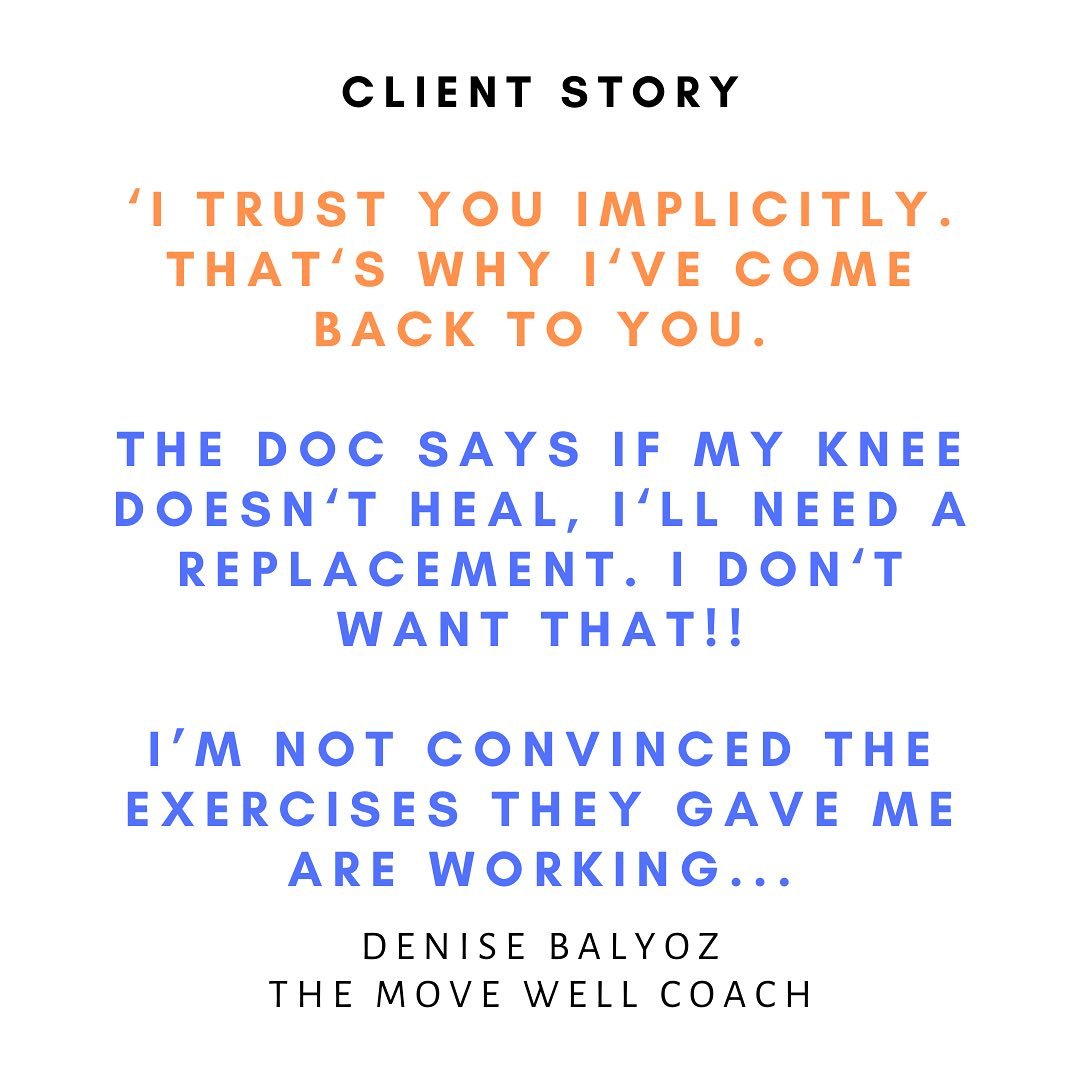 This client put herself last for decades. It took a serious, potentially life limiting injury for her to take notice. 

The thing about this is that not prioritising yourself is just a pattern. When you work holistically on mindset, embodiment and mo