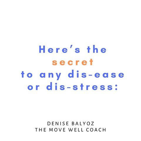 Here&rsquo;s the secret to any dis-ease or dis-stress:

You are a multi-layered being. 
Your body, brain, heart and spirit are interconnected. 

Bodywork alone has it&rsquo;s limitations. 
To work on the body&nbsp;without addressing your thoughts, fe