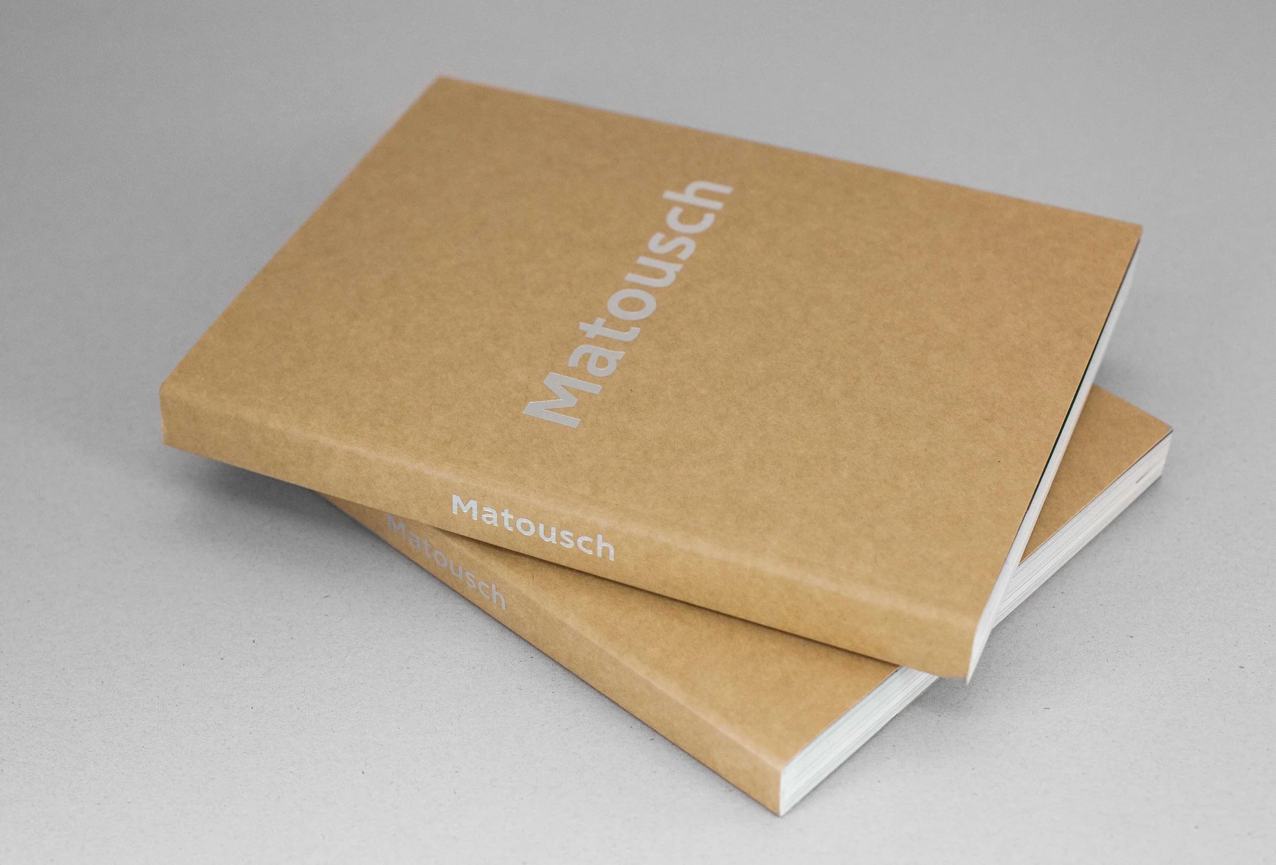 Matousch – Selected works | 2015–1999. The book contains 170 pages and a large number of pictures and is designed by Henrik Grimner .