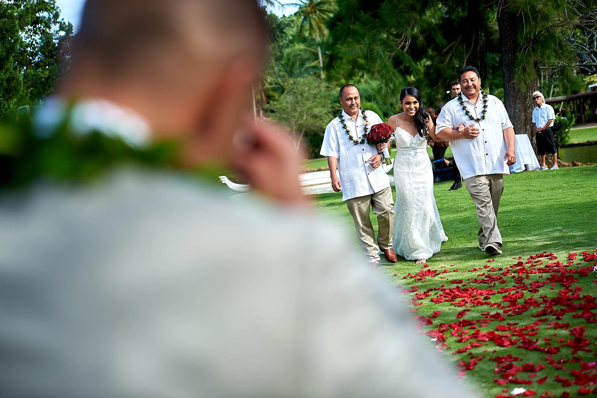 Hawaii wedding | Darnell and Ryan