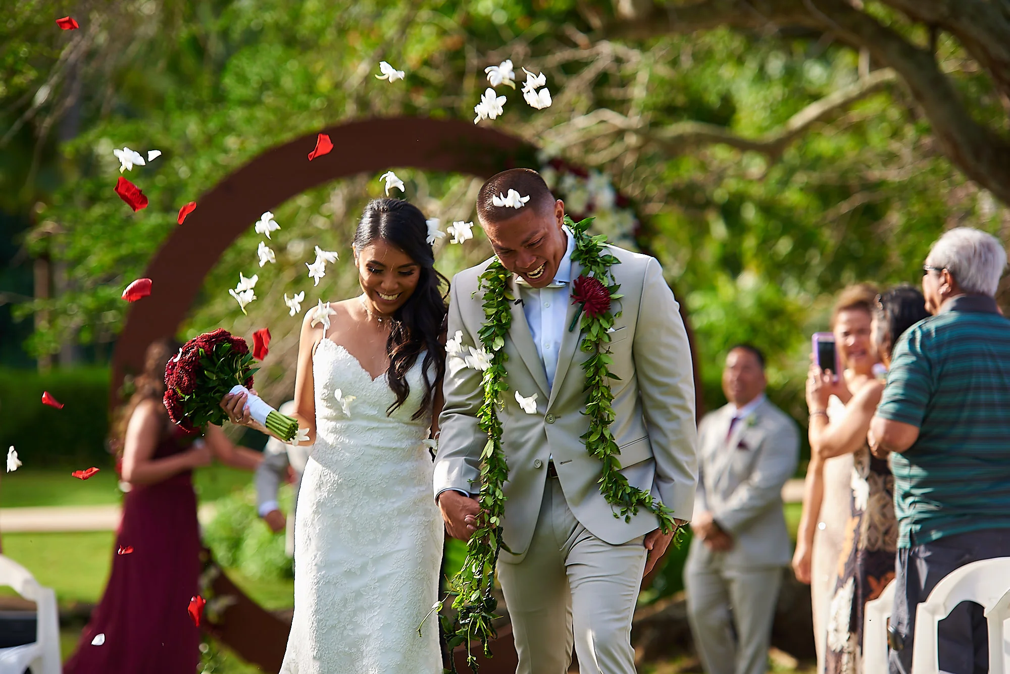 Hawaii wedding | Darnell and Ryan