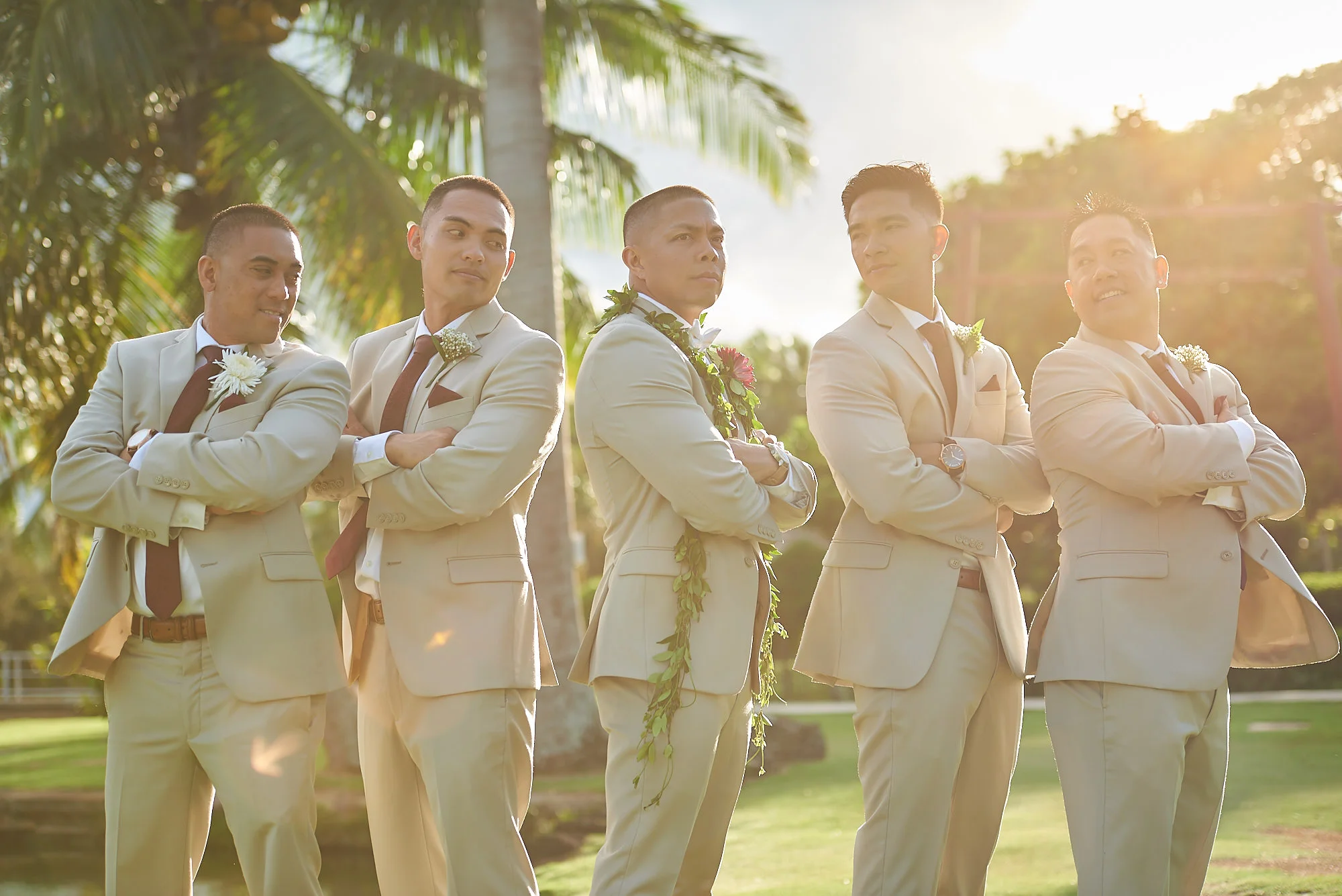Hawaii wedding | Darnell and Ryan Wingsmen