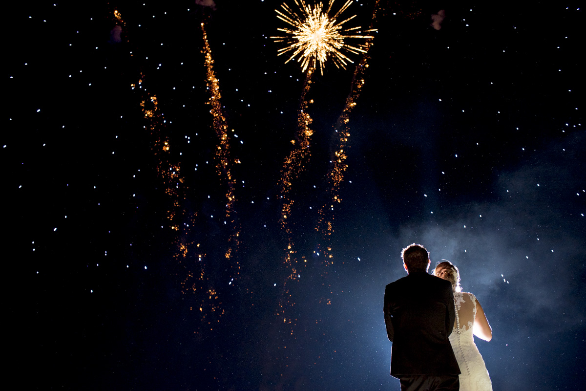 Mariage à Saint-Etienne | Feux d'artifice