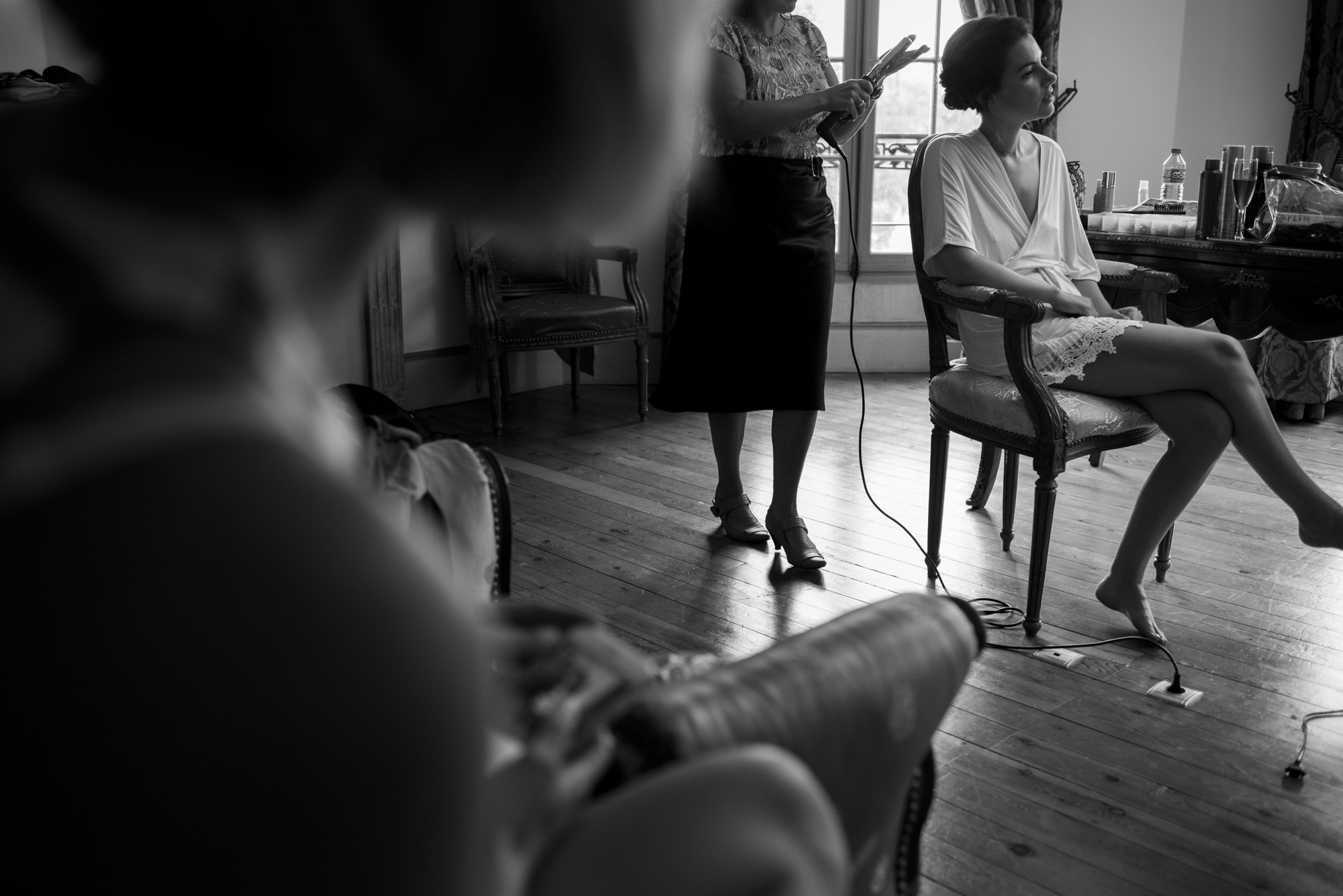 Chateau la Caniere | Wedding photographer Clermont-Ferrand Auvergne