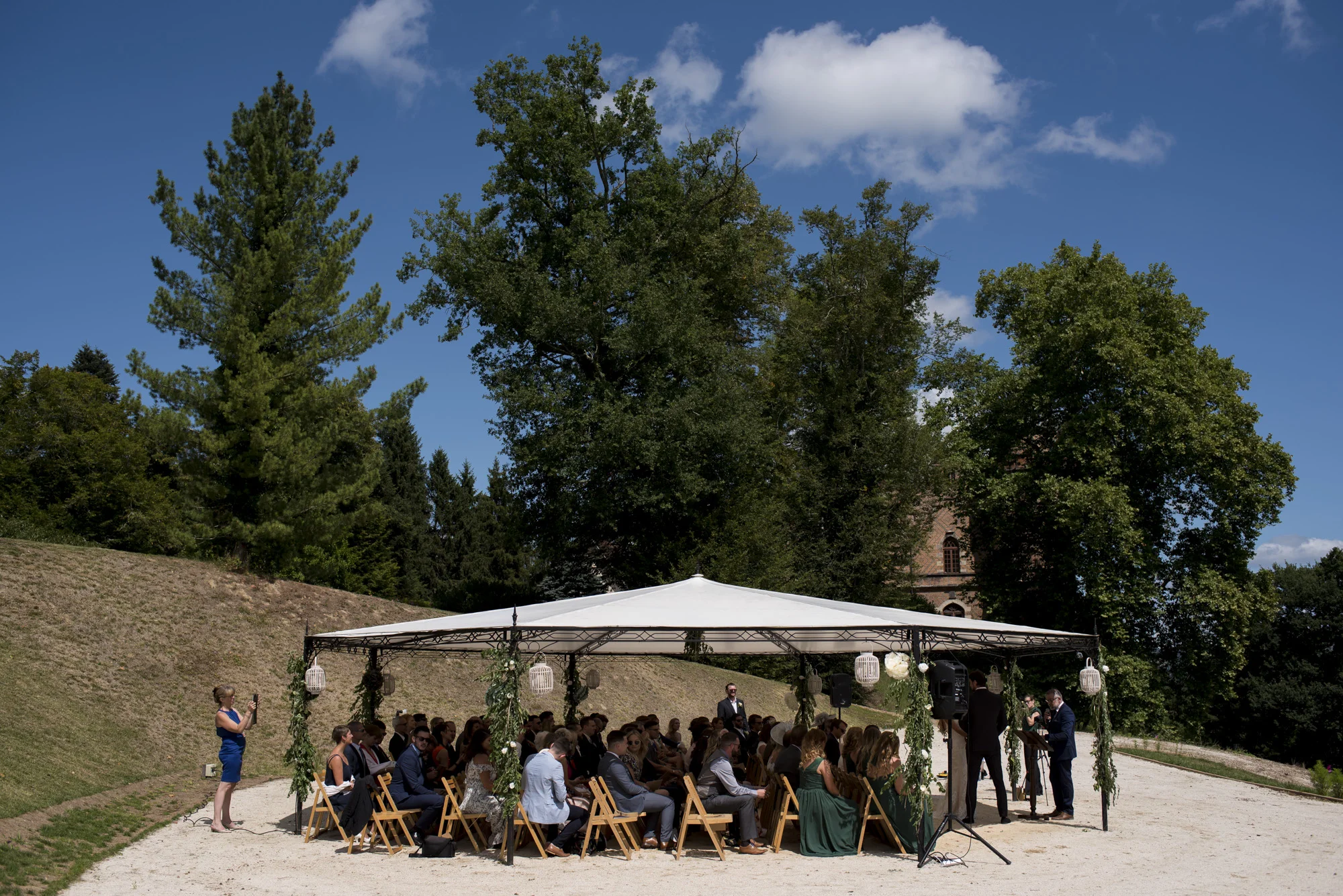 Chateau de Maulmont | Wedding in a castle in France | Wedding photographer