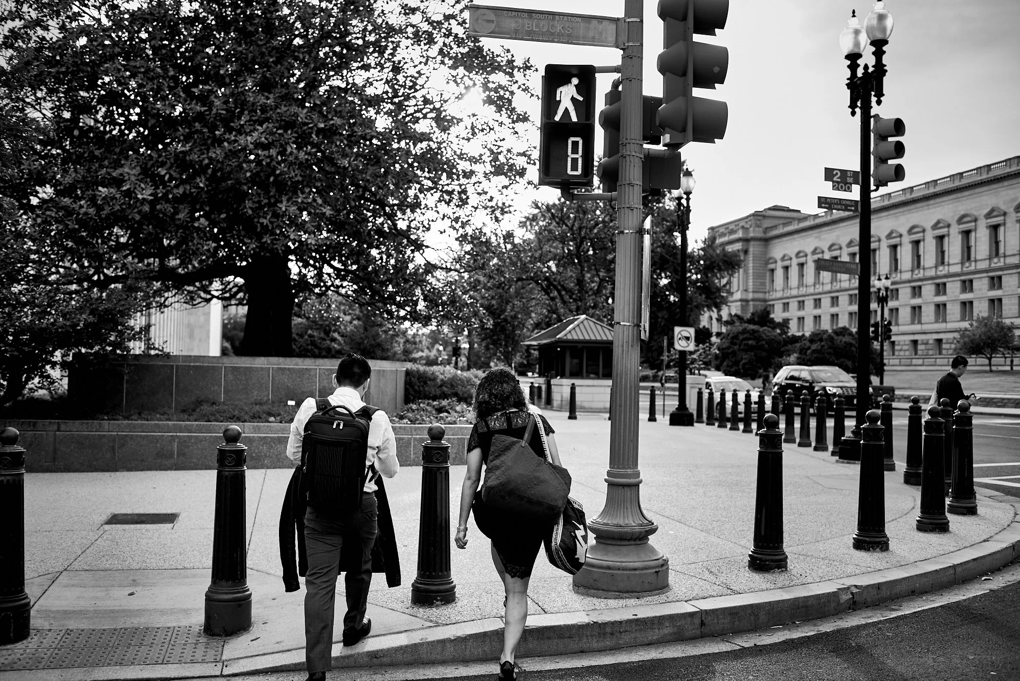 Washington DC couple session | French wedding photographer Auvergne | Wedding destionation