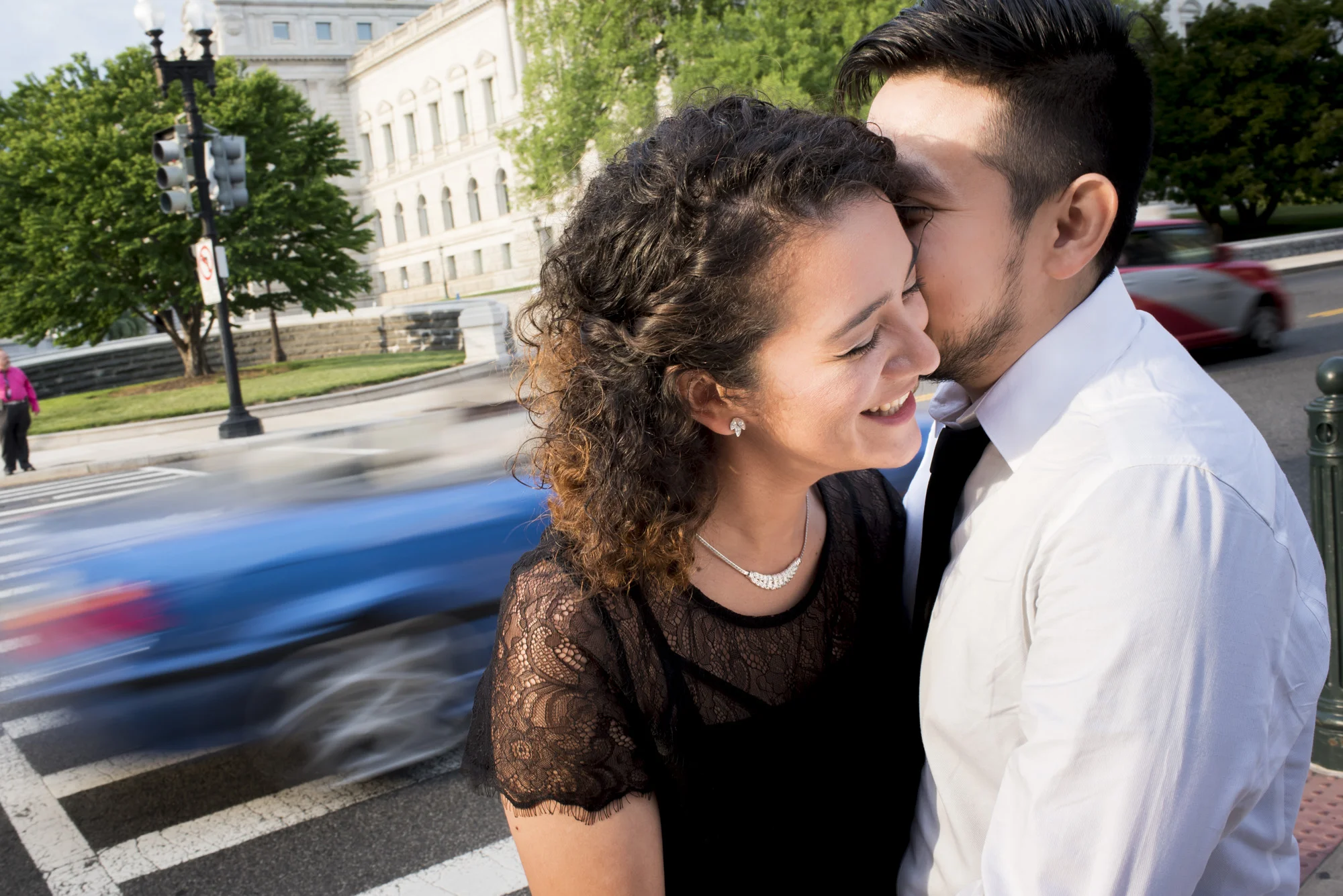 Washington DC couple session | French wedding photographer Auvergne | Wedding destionation