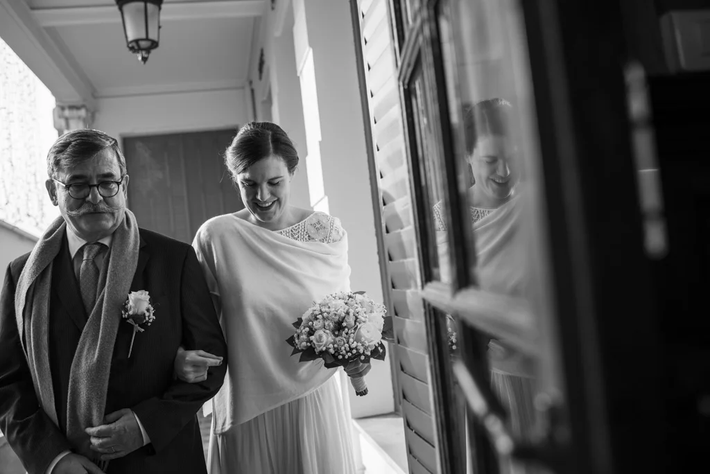 mariage à Saint Cyr au Mont D'Or