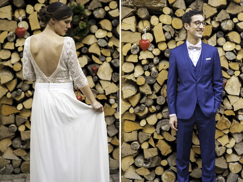 mariage à Saint Cyr au Mont D'Or
