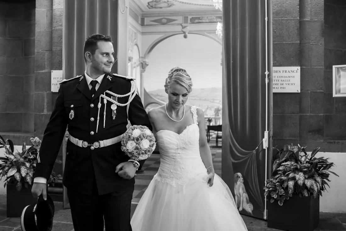 Mariage militaire au chateau de Miremont, Photographe de mariage Clermont-Ferrand