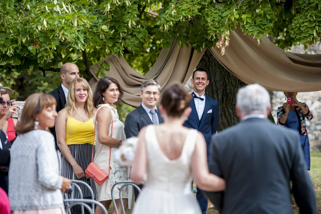 Mariage franco-allemand au château de Bourrasol et à l'hôtel Océania