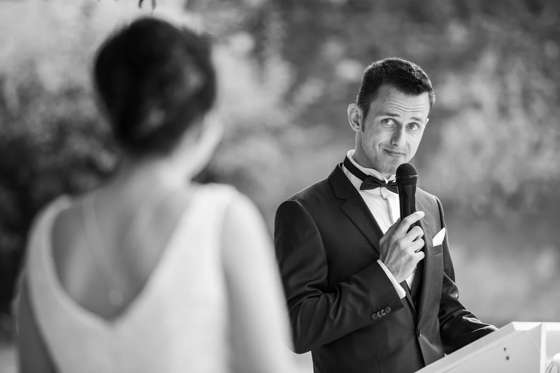 Mariage franco-allemand au château de Bourrasol et à l'hôtel Océania