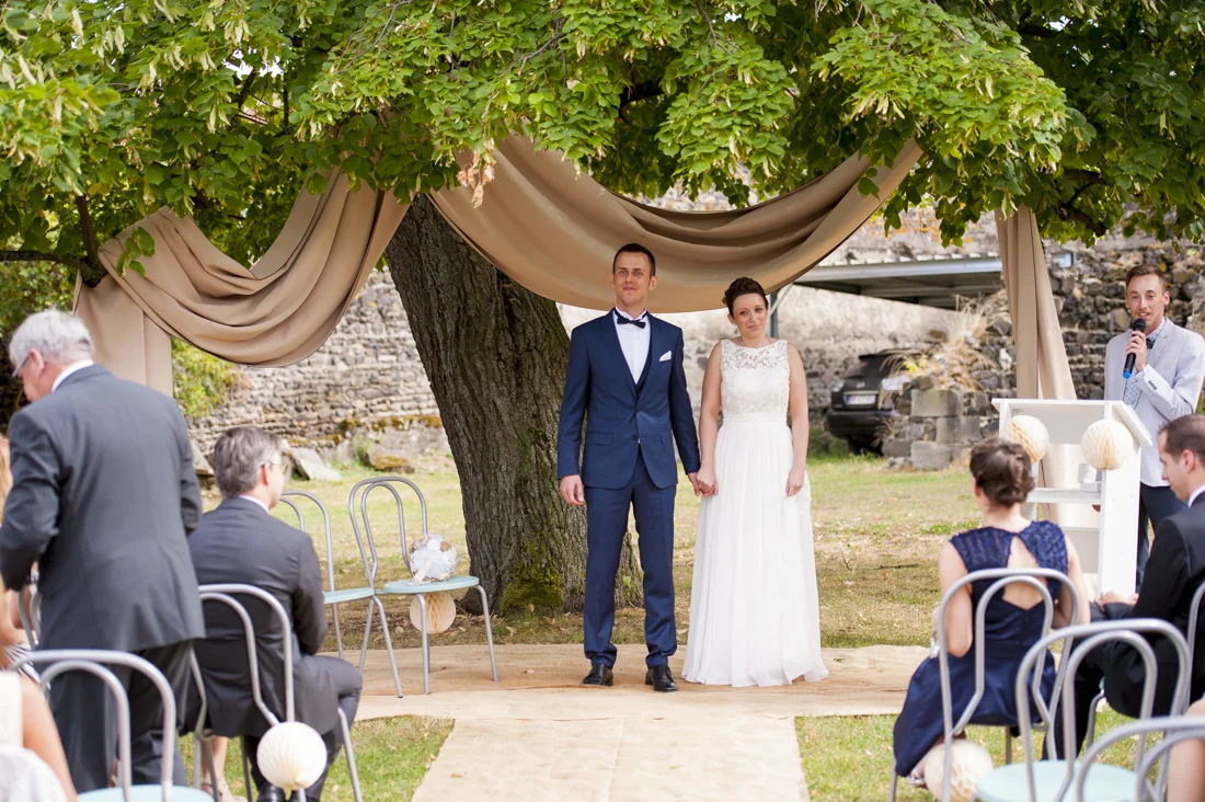 Mariage franco-allemand au château de Bourrasol et à l'hôtel Océania