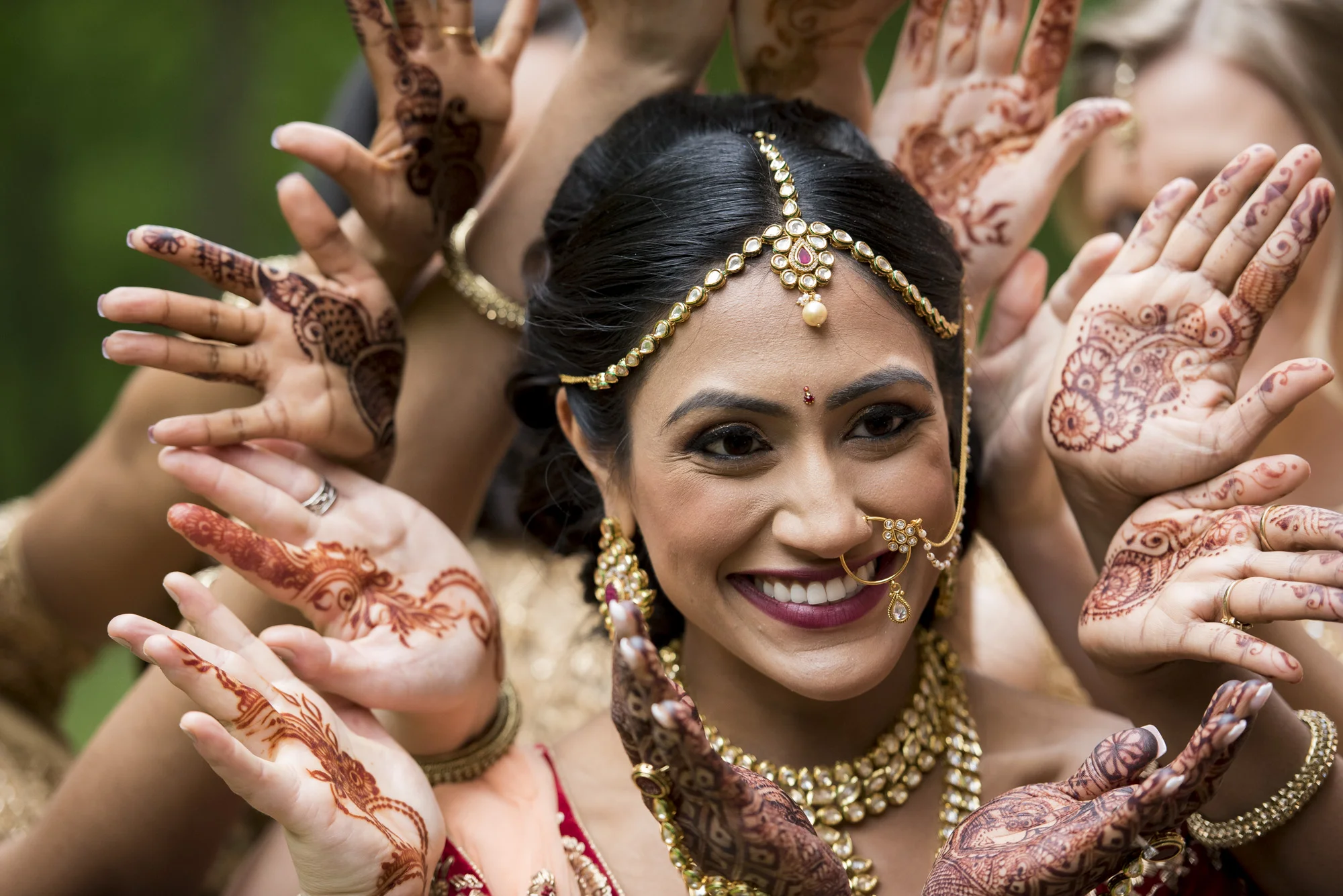 Indian wedding at Marriott Hotel, Washington DC Dulles