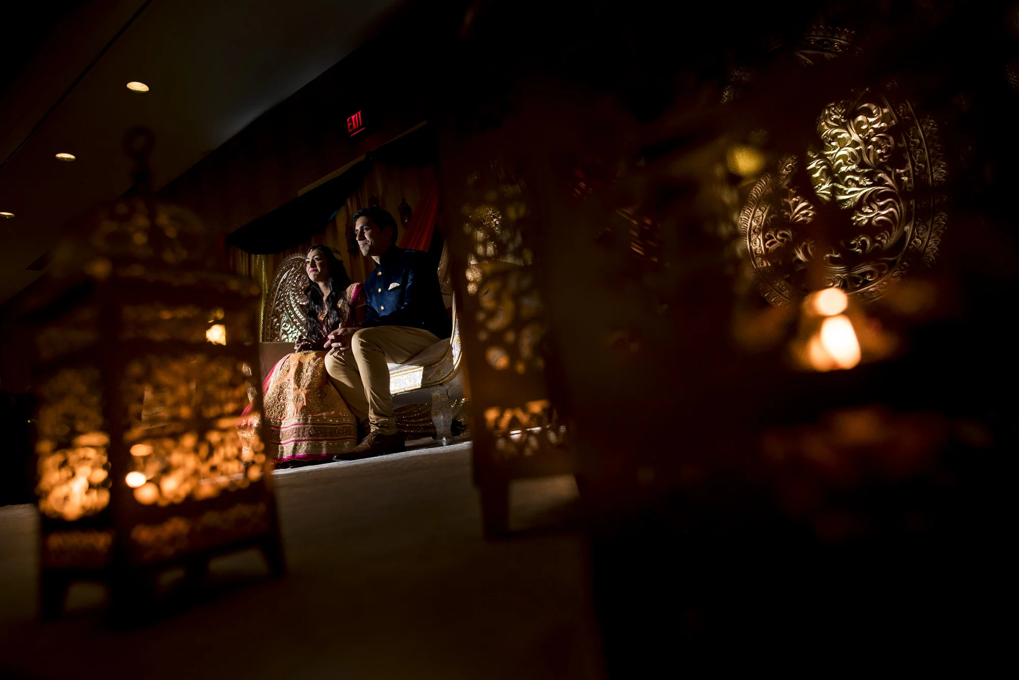 Indian wedding at Marriott Hotel, Washington DC Dulles