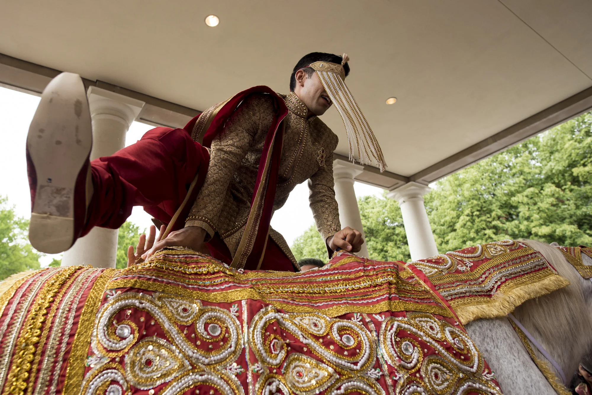 Indian wedding at Marriott Hotel, Washington DC Dulles