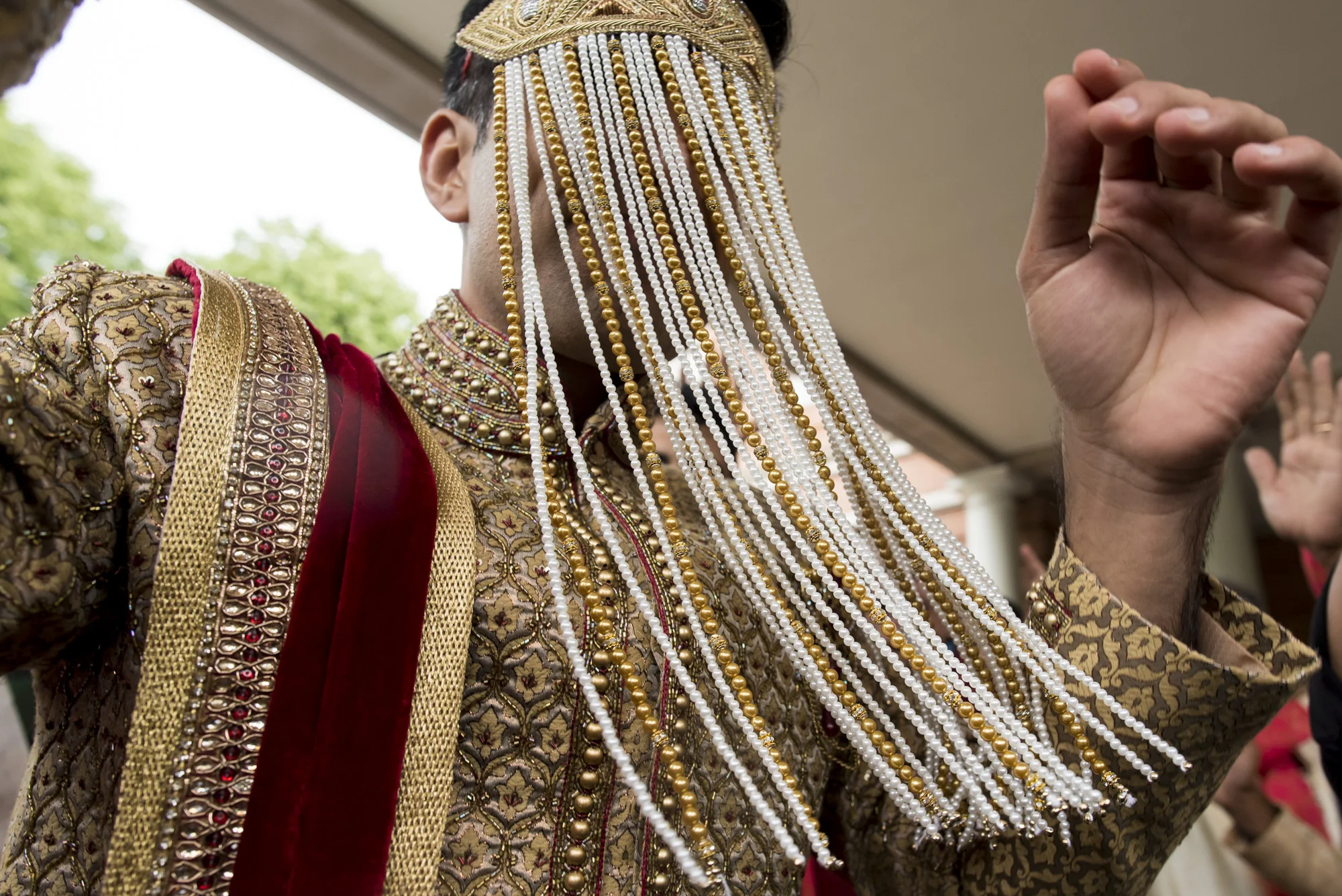 Indian wedding at Marriott Hotel, Washington DC Dulles