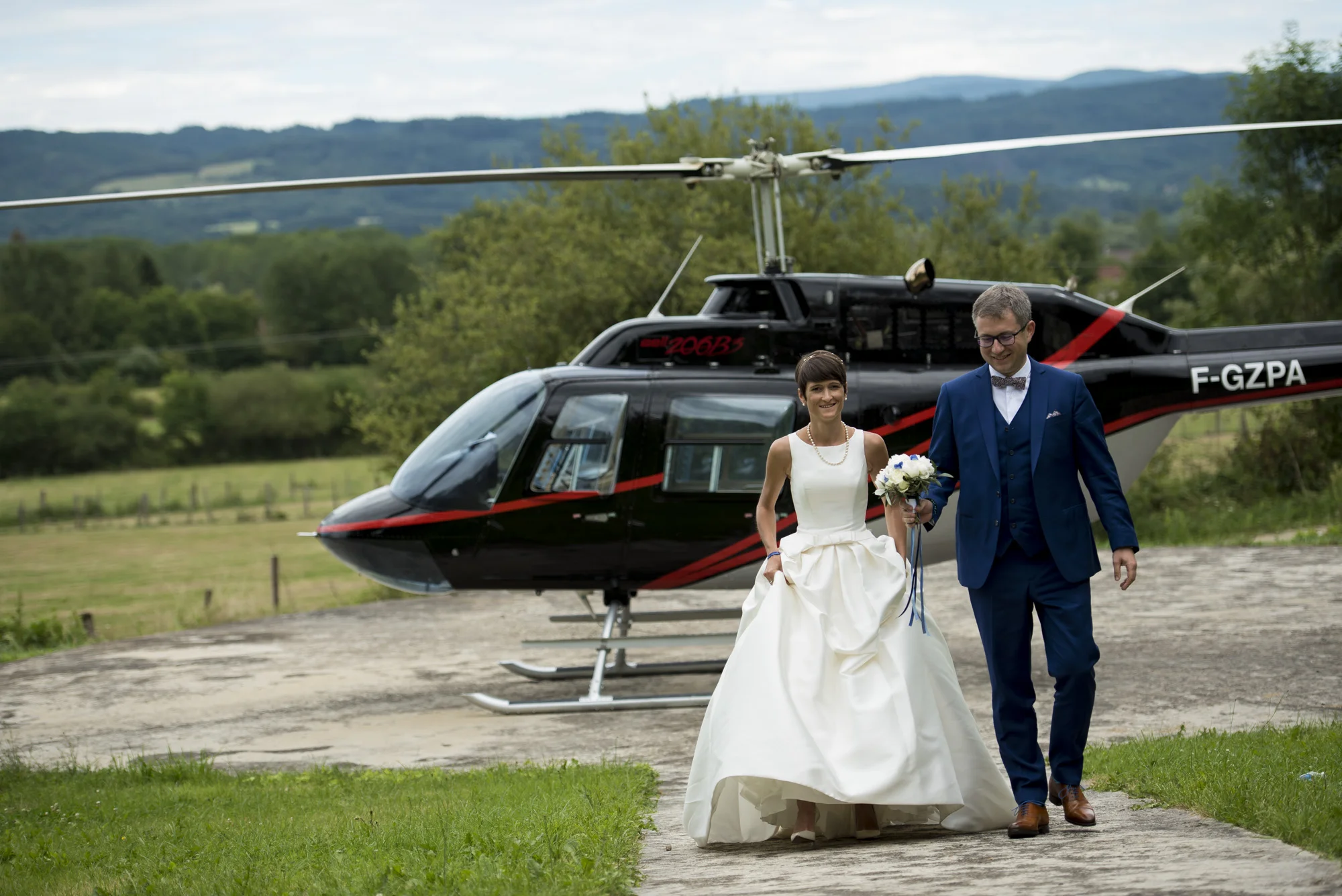 Mariage au château de Maulmont Auvergne