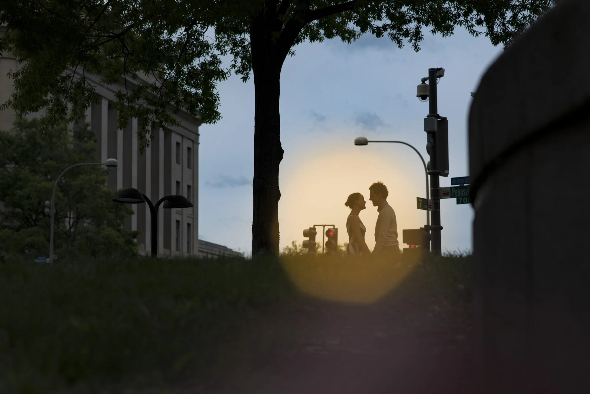 Engagement session in Washington DC | Wedding photographer from Clermont-Ferrand, FRANCE