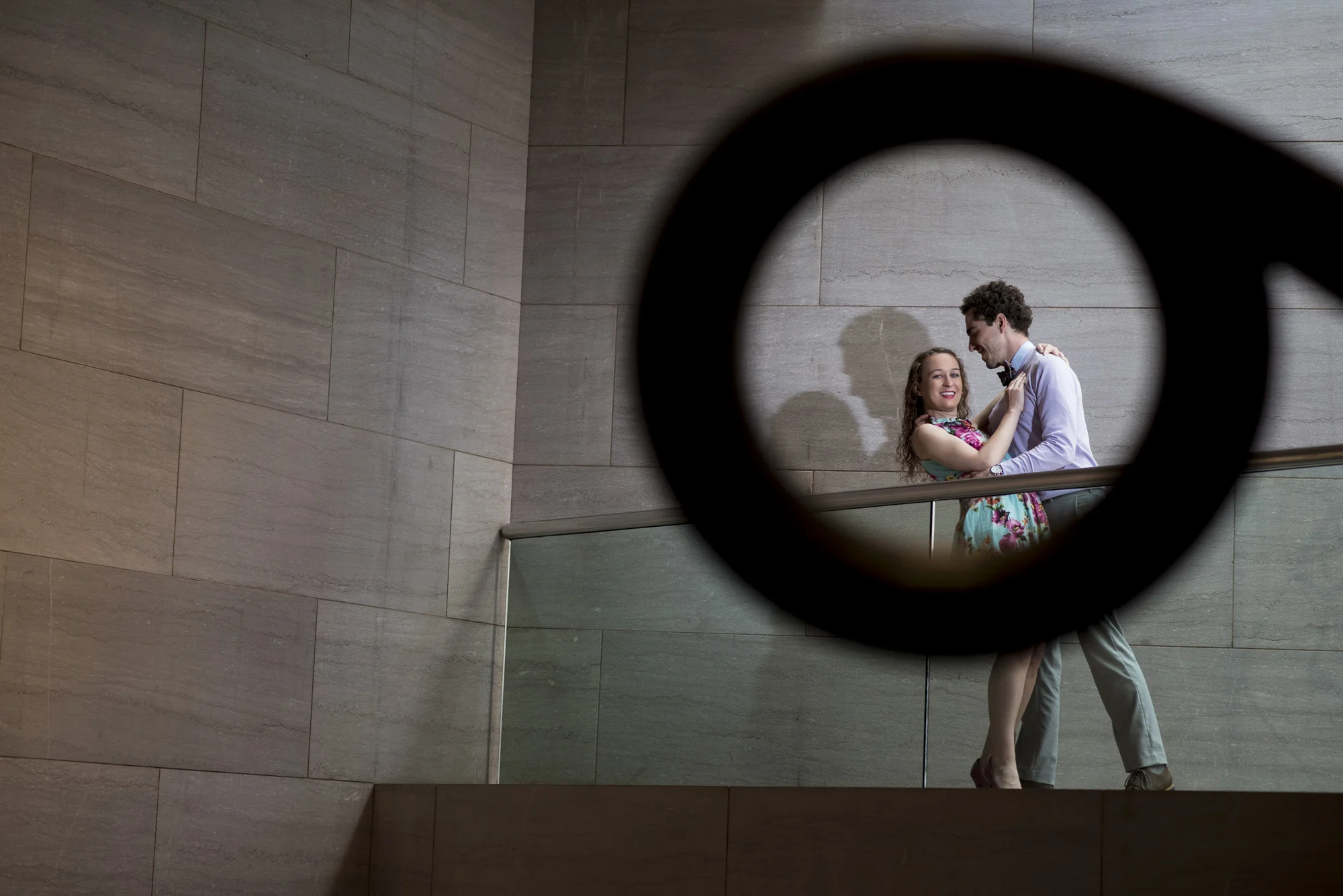 Engagement session in Washington DC | Wedding photographer from Clermont-Ferrand, FRANCE