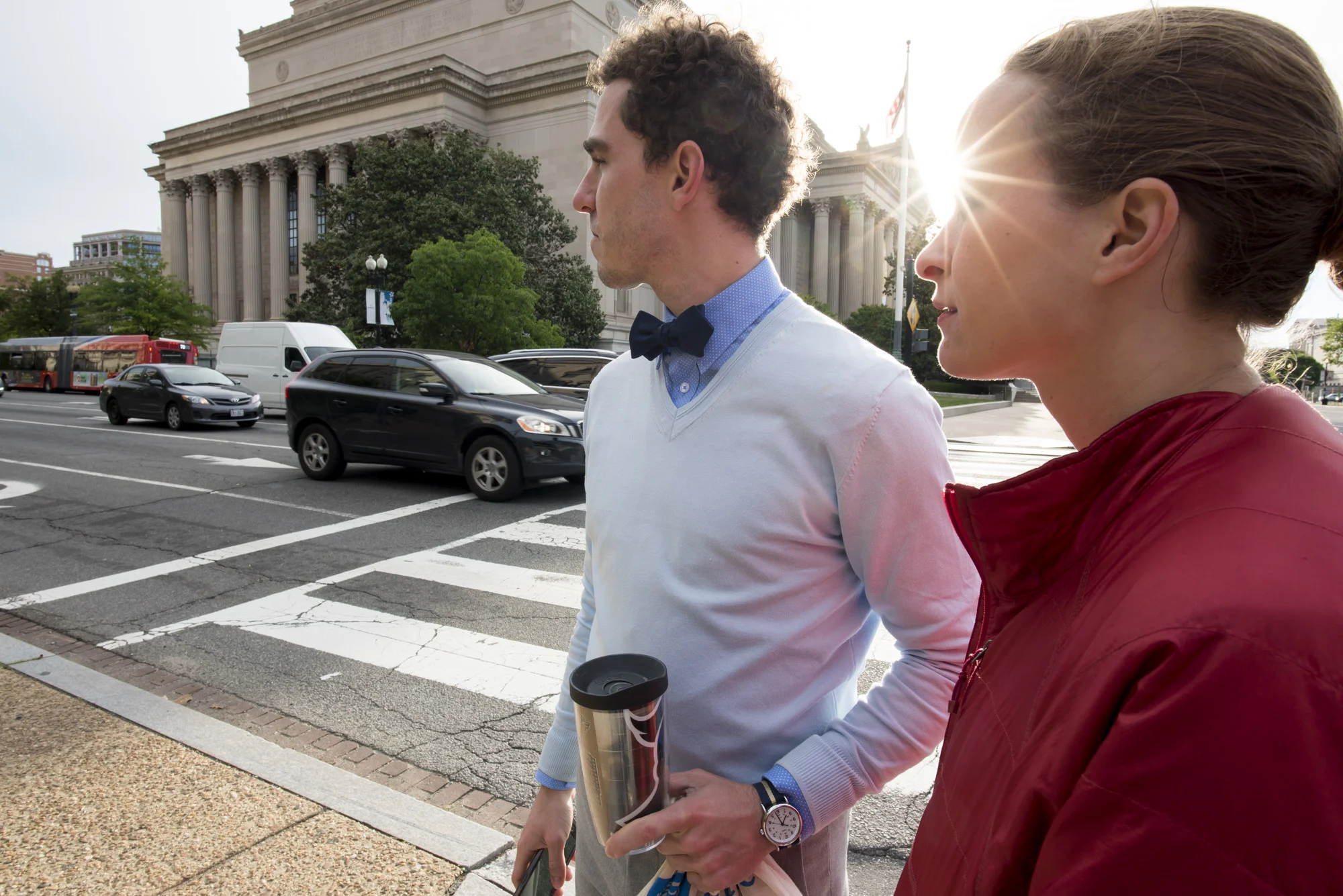 Engagement session in Washington DC | Wedding photographer from Clermont-Ferrand, FRANCE