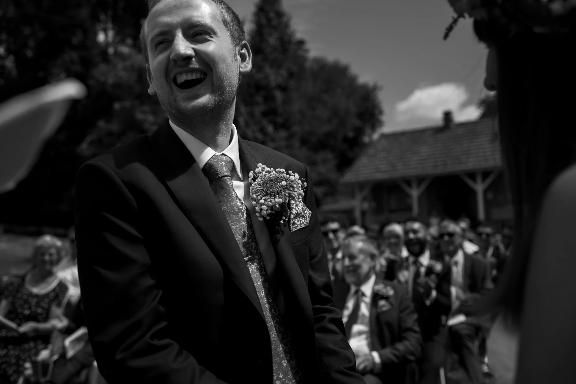 An english wedding in Limoges | french wedding photographer Bordeaux