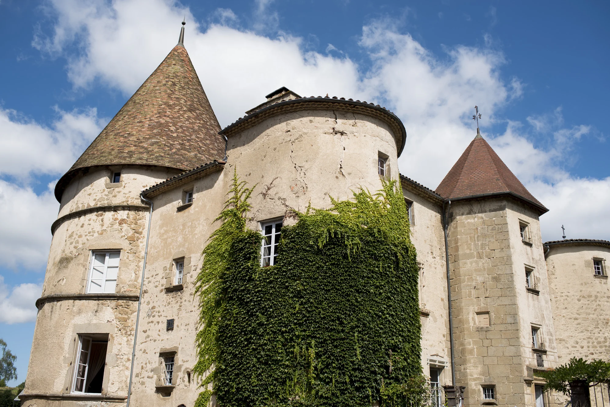 Mariage au château des Martinanche | Photographe de mariage Issoire