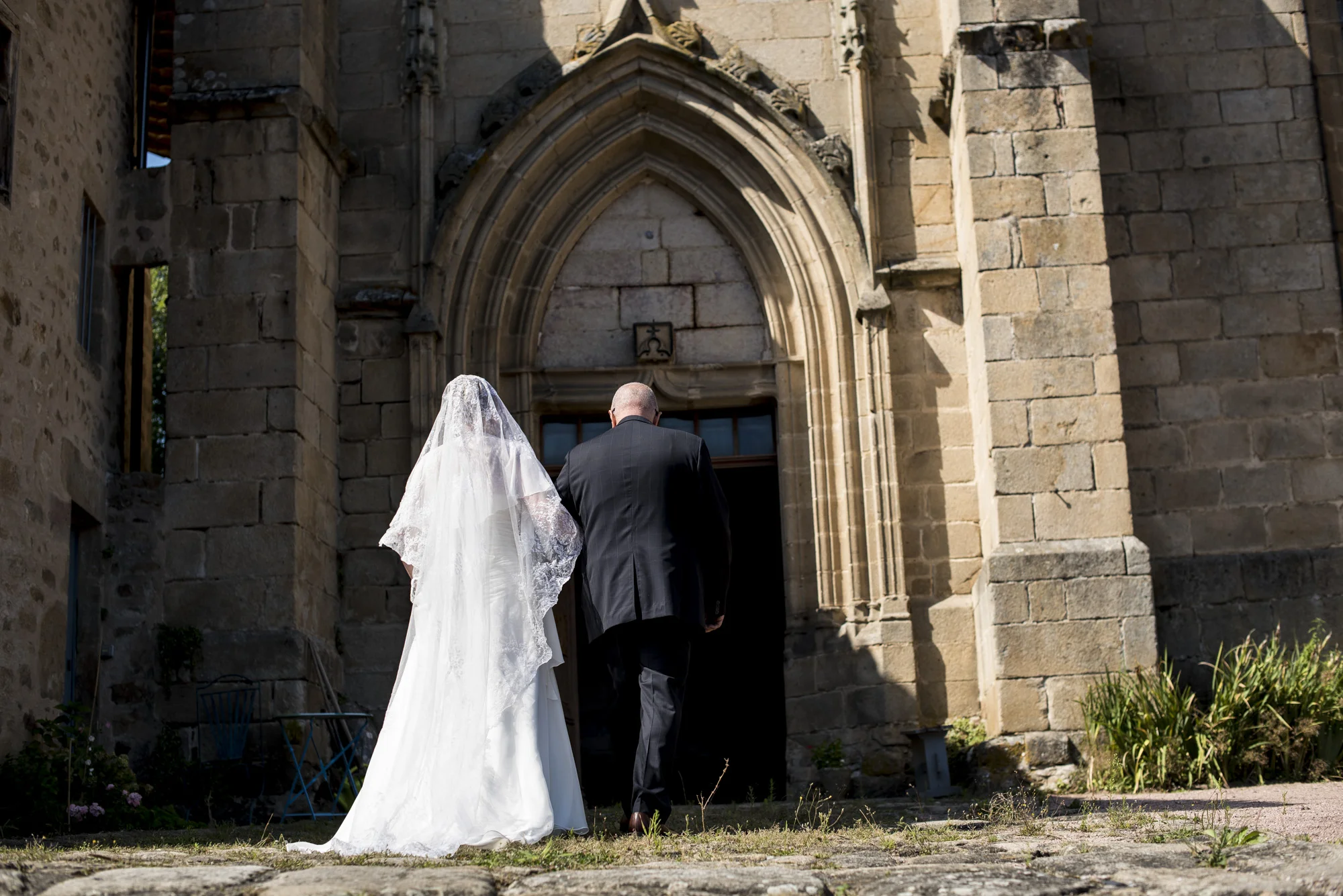 Mariage au château des Martinanche | Photographe de mariage Issoire
