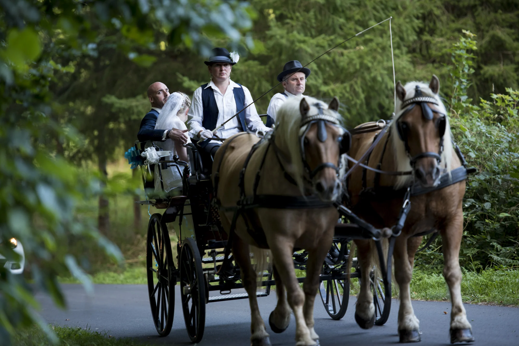 Mariage au château des Martinanche | Photographe de mariage Issoire