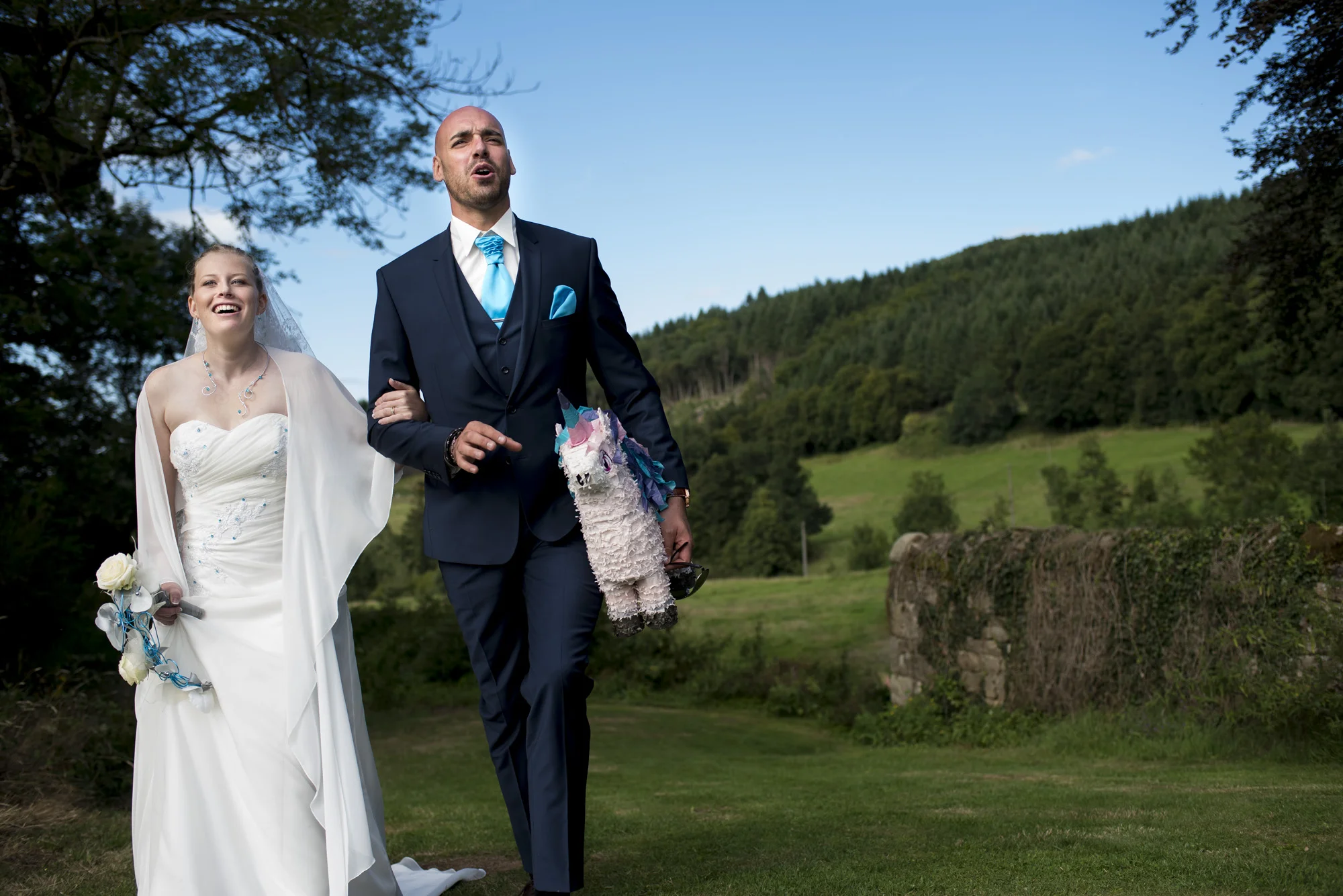 Mariage au château des Martinanche | Photographe de mariage Issoire