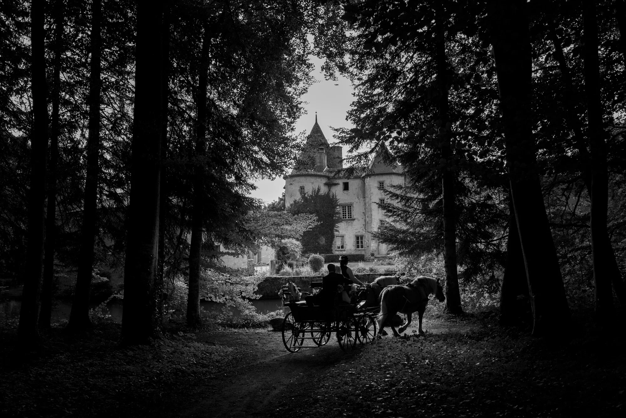 Mariage au château des Martinanche | Photographe de mariage Issoire