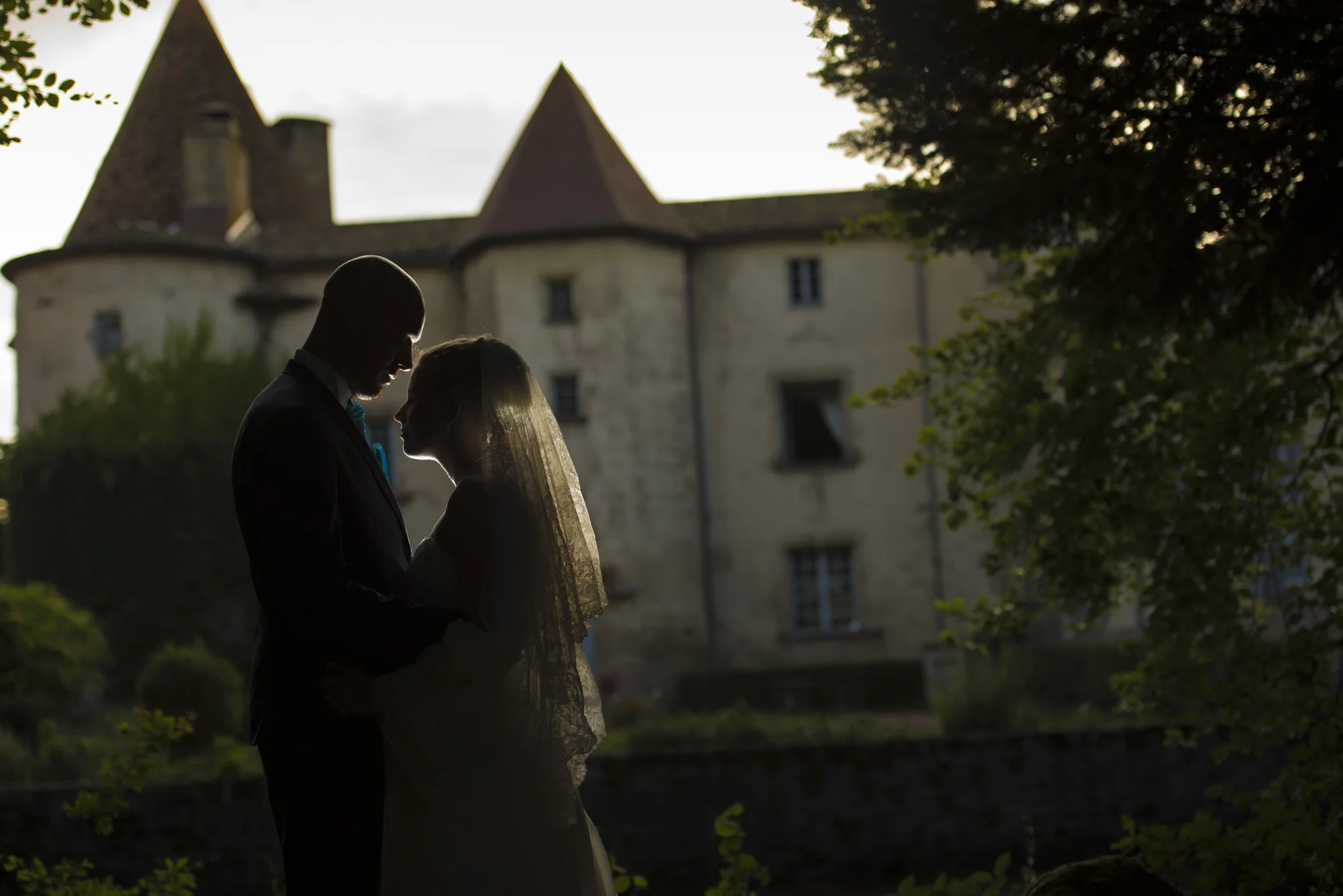 Mariage au château des Martinanche | Photographe de mariage Issoire
