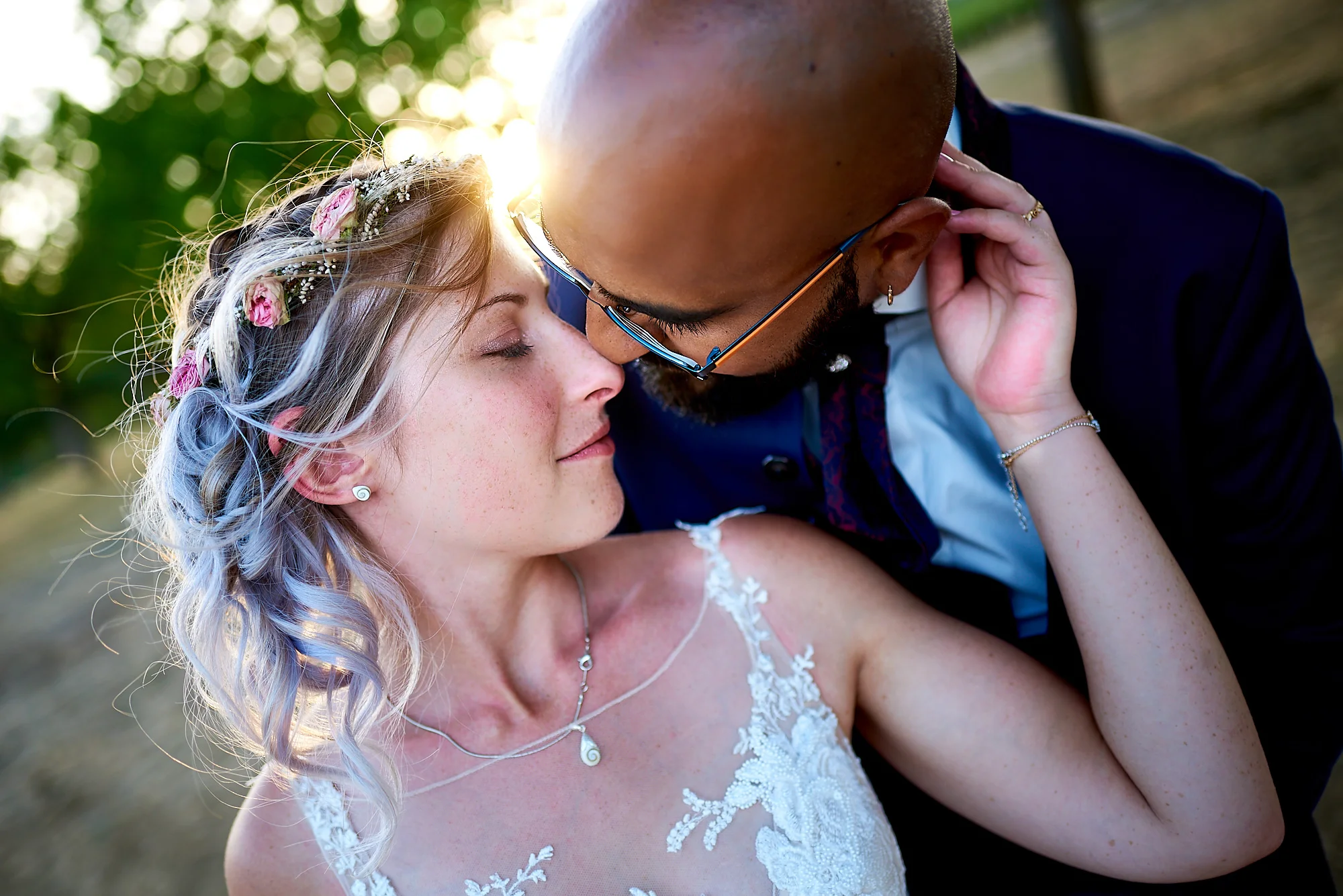 Photographe de mariage à Auxerre en Bourgogne-Franche-Comté | Séance couple des mariés