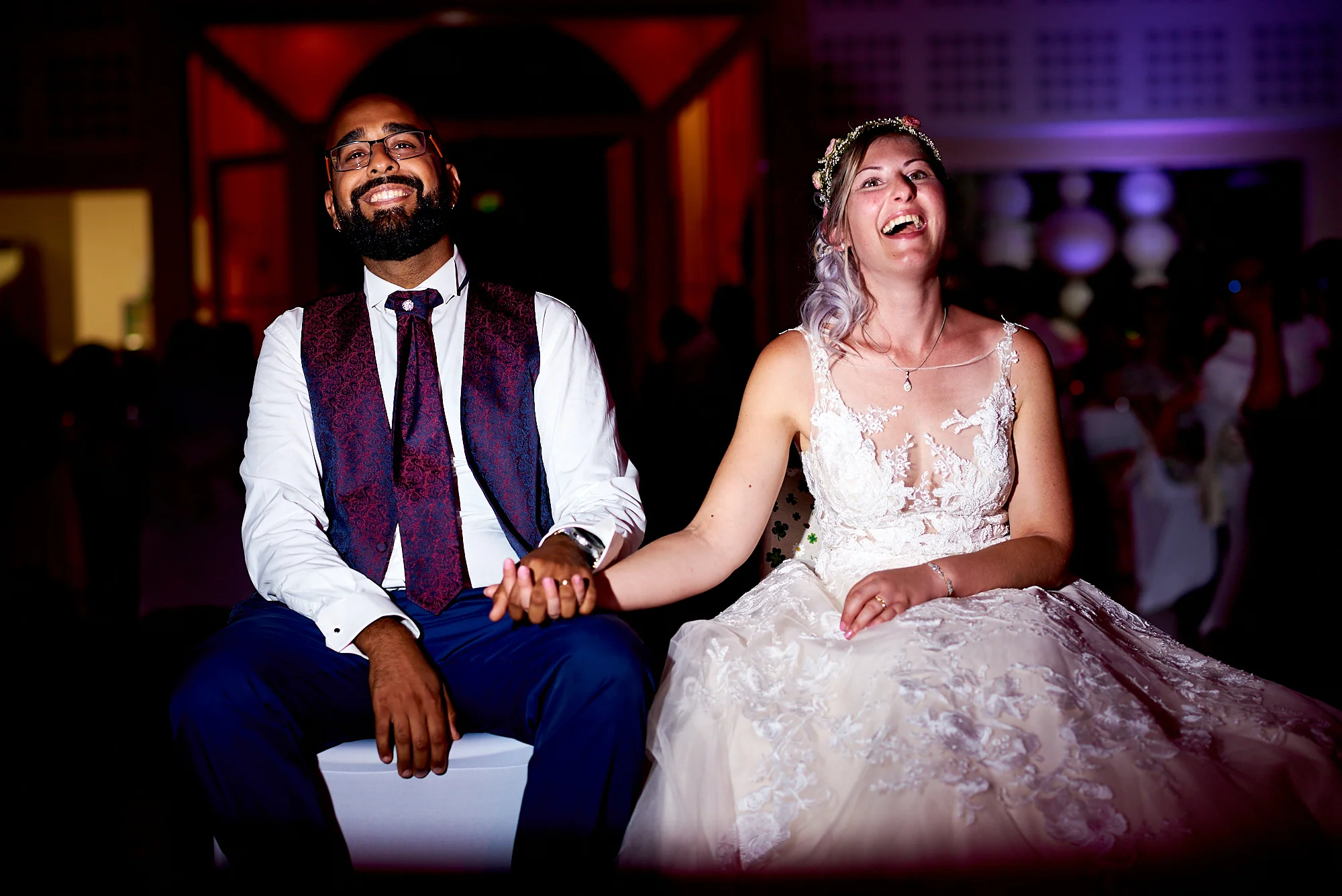Photographe de mariage à Auxerre en Bourgogne-Franche-Comté | La soirée du mariage