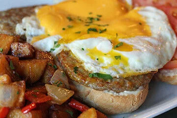 BREAKFAST MENU ONLY $17.50