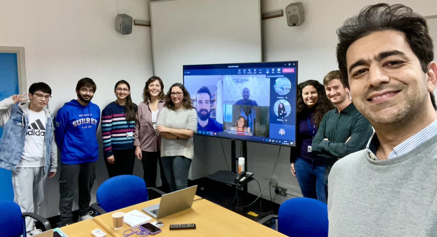 The team — Duyar Lab