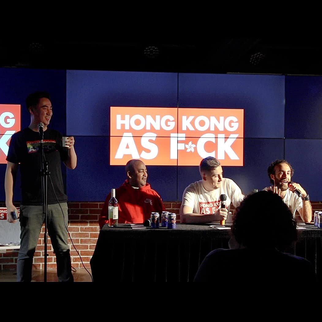 Another month, another hilarious sold-out #hongkongasfuck ! Next show is on April 9, tickets on sale soon!

#standup #standupcomedy #panelshow #comedyhk #hkig