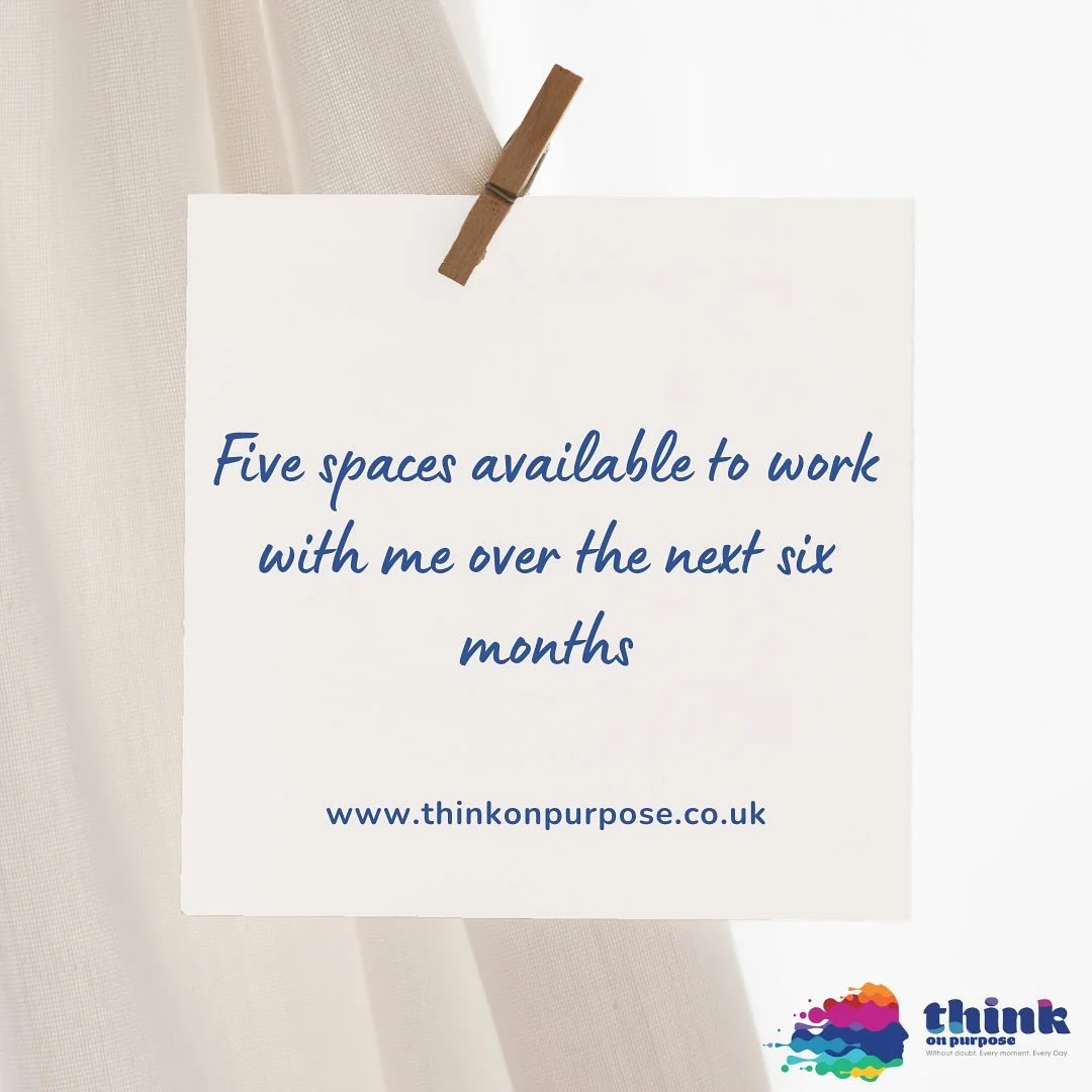 Join me for the next six months.

I have five spaces available for coaching/leadership development and would love you to join me.

Use the link in my profile to book and introductory call.

#coaching #leadershipdevelopment #selfdevelopment