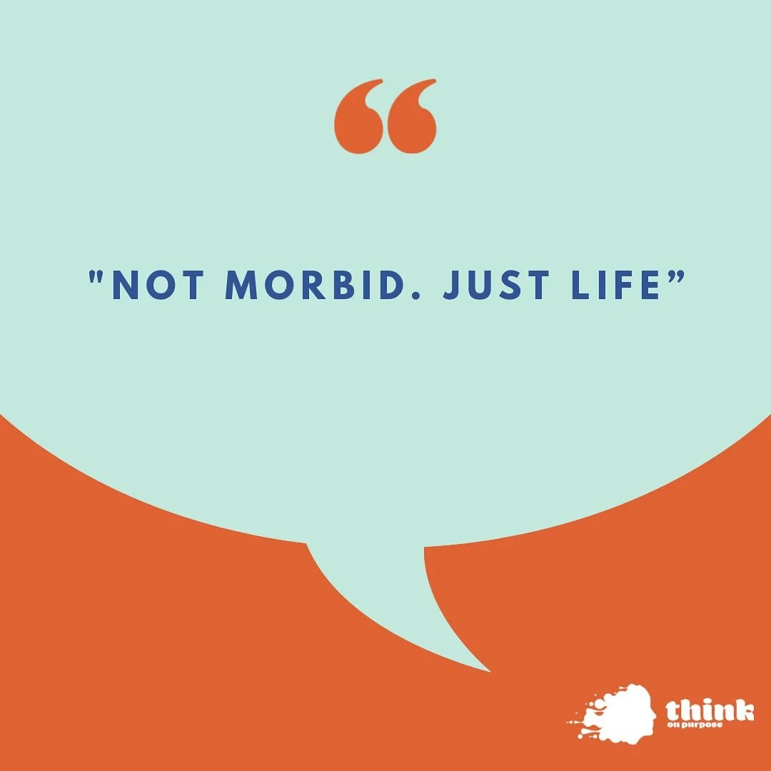 Not morbid. Just real life.

I&rsquo;ve always been drawn to the edges of life&mdash;hospices, quiet rooms, the conversations we often avoid. That started when I was 10.

A beloved teacher miscarried twins late in pregnancy. I vividly remember her te