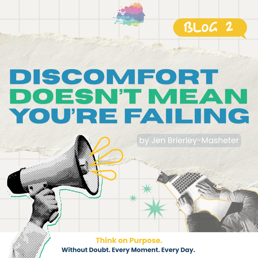 What if the discomfort you feel in change is not a sign that you are failing, but a sign that you are adapting?