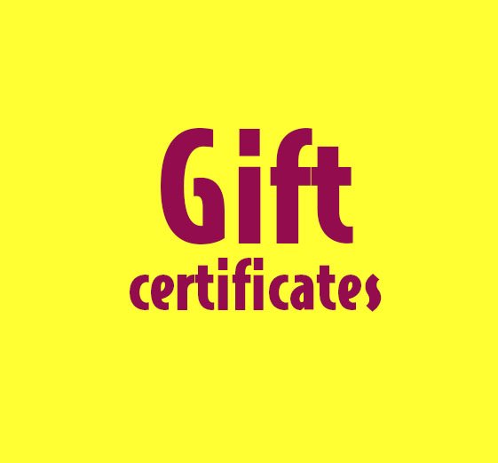 Gift certificates at Salon 230 and Spa Above Daytona Beach