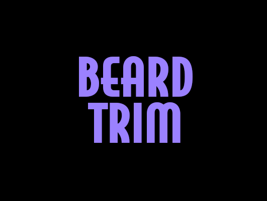 Beard Trimming and Men's Grooming at Salon 230 and Spa Above Daytona Beach