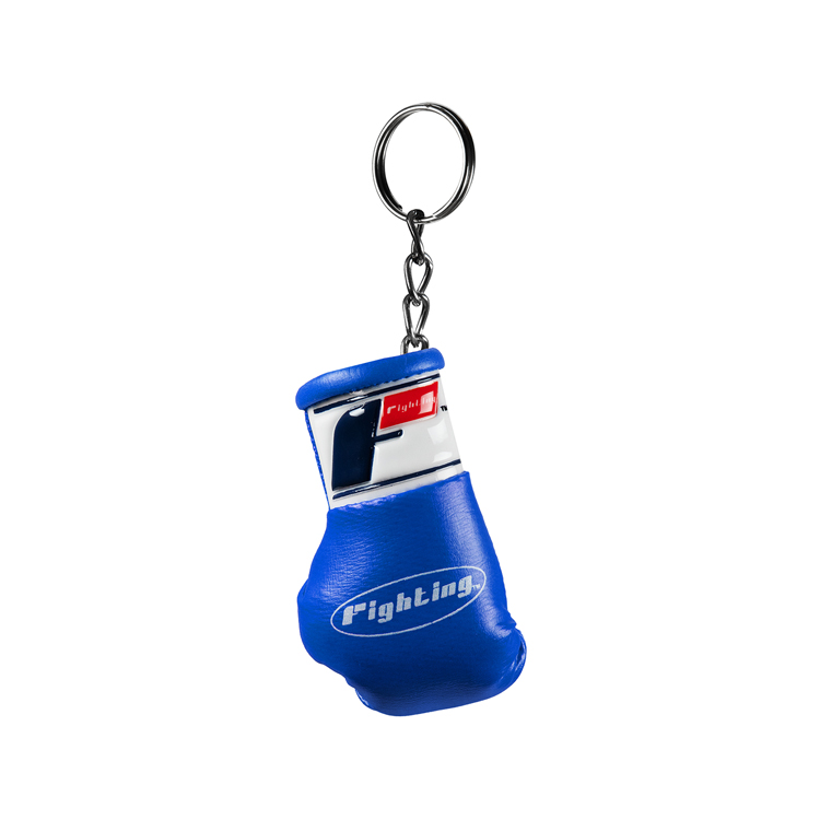 Fighting Boxing Glove Keyring — Fighting