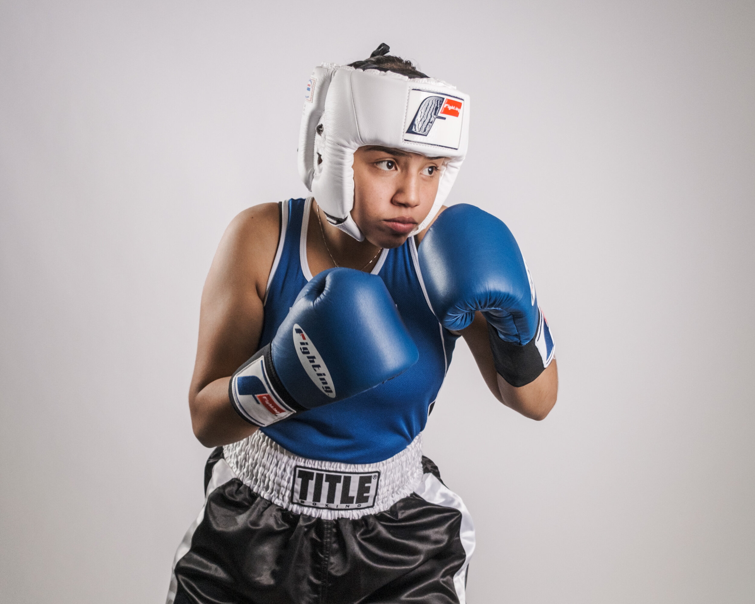 Fighting Sports USA Boxing Competition Headgear Open Face