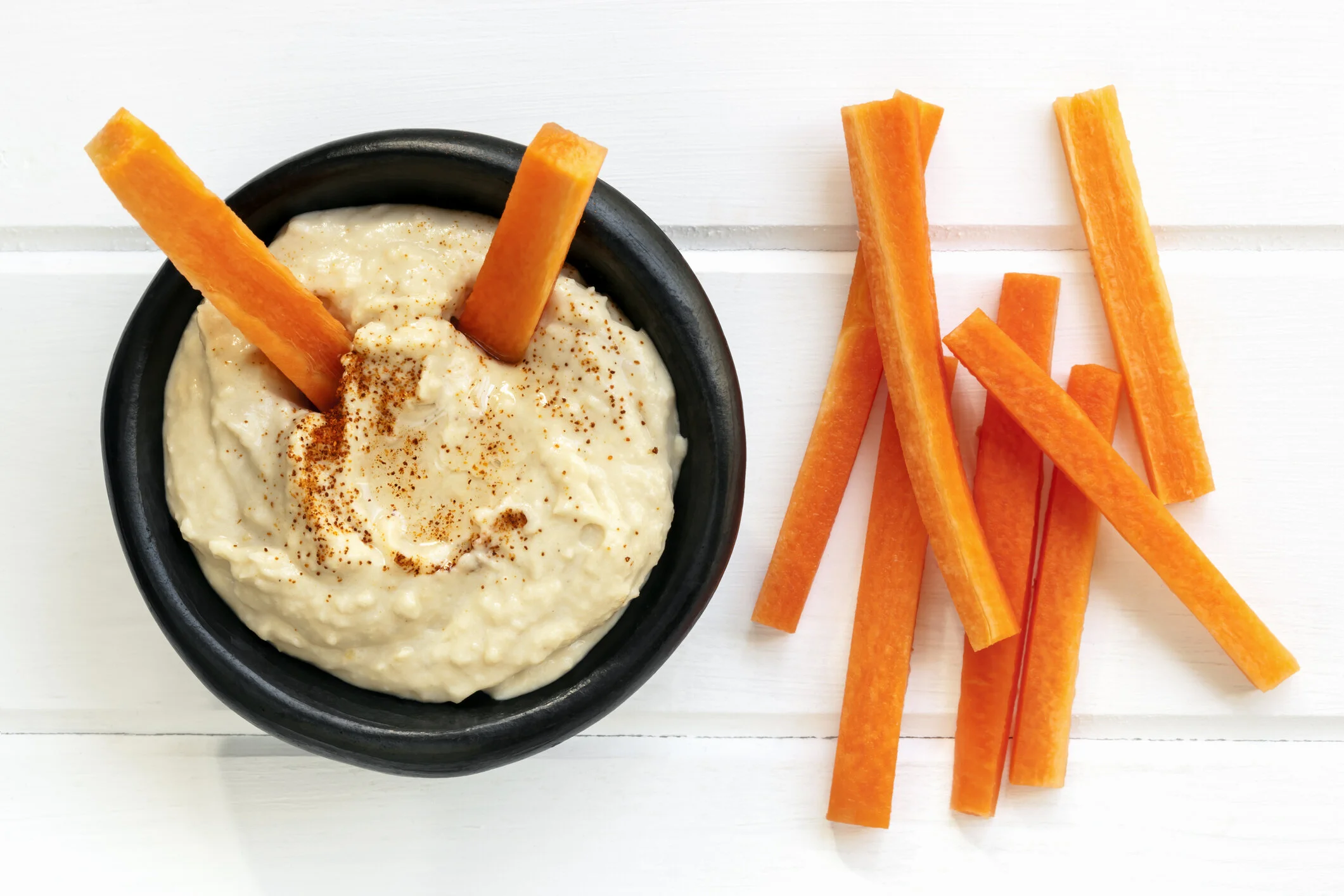 Black Olive Hummus