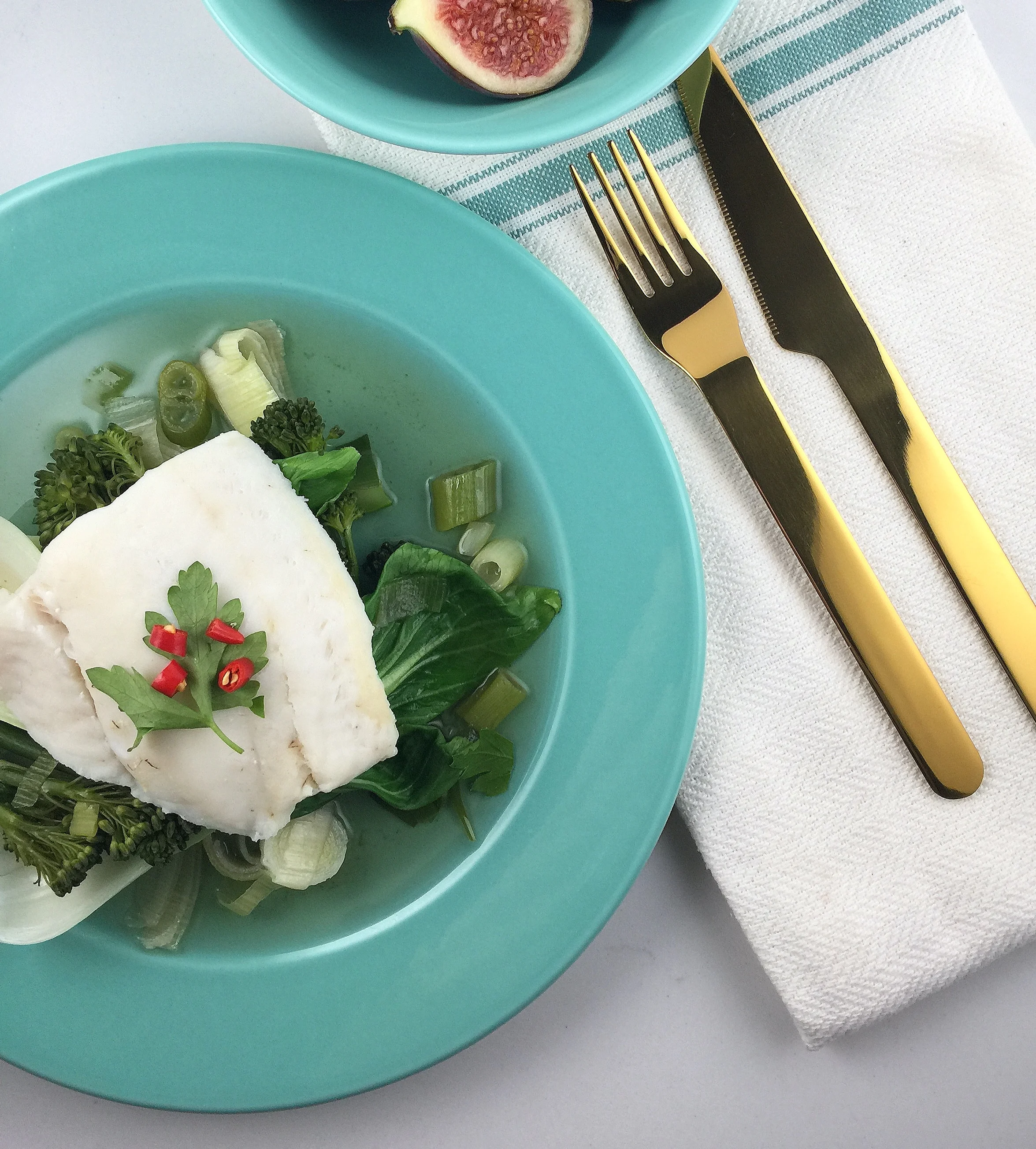 Easy Poached Fish