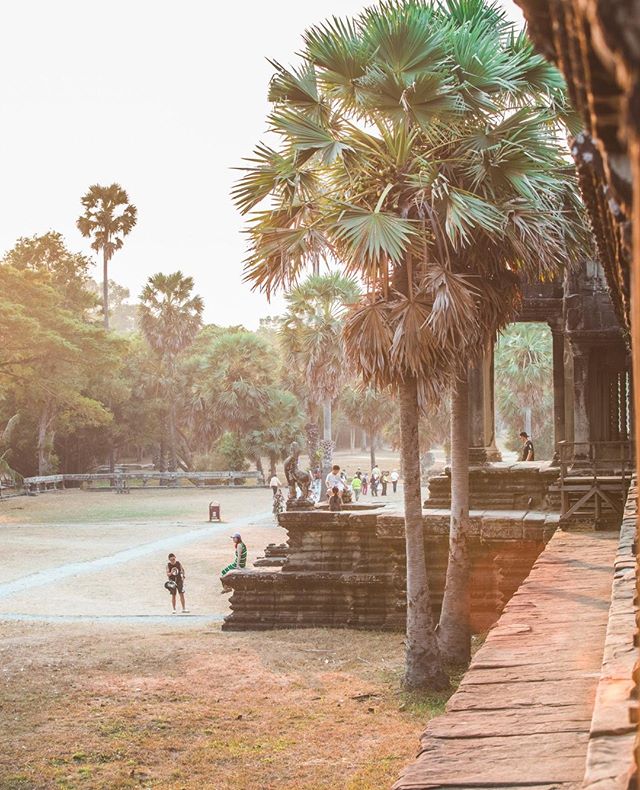 Wait, did I mention the sunsets?👌 ⁣
⁣
#outofthisworld #sunsets #dusk #travel #cambodia #serenity