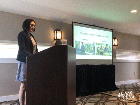 Allie Sinclair (SARMAC, Cape Cod, MA)