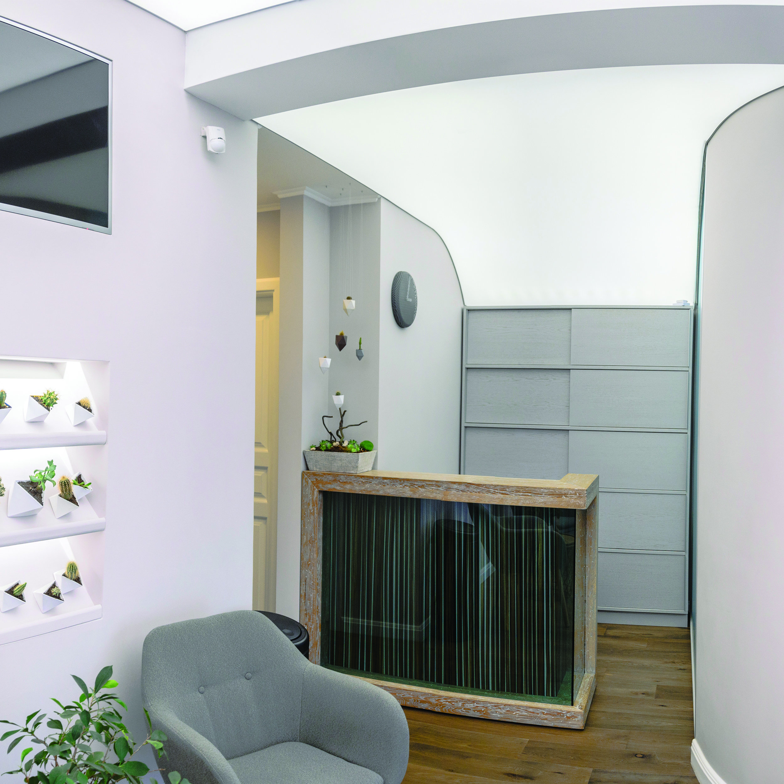 Perspective point no. 2 - Reception