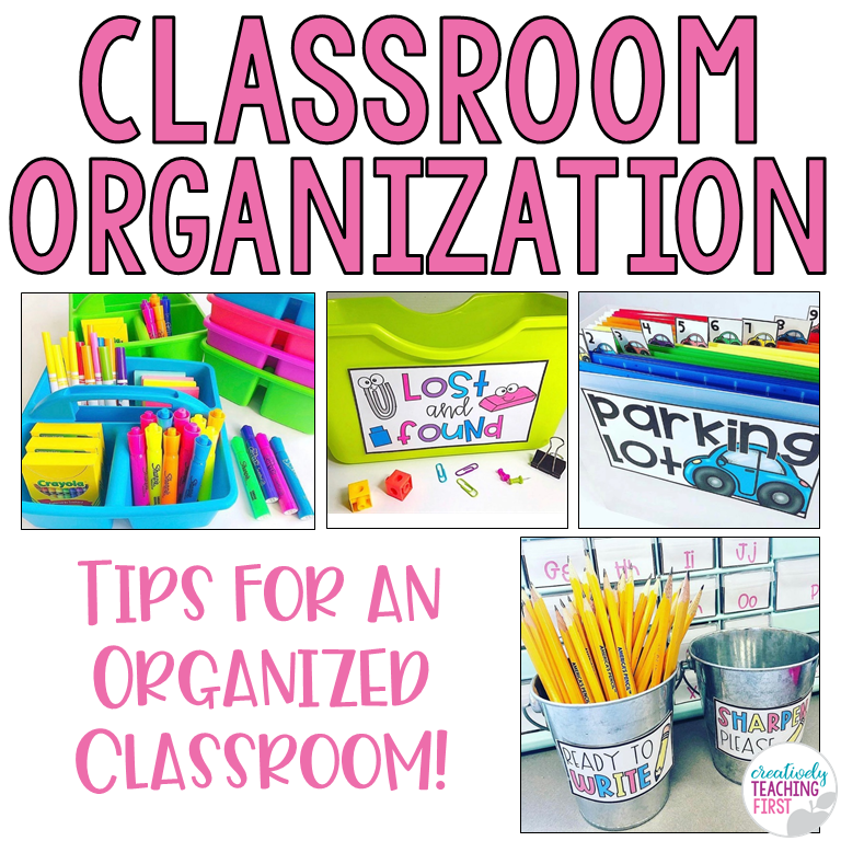 Classroom Organization and Management